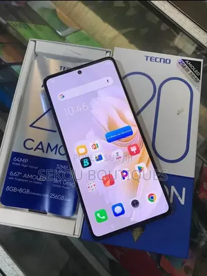 Nouveau Tecno Camon 20 256 GB Bleu