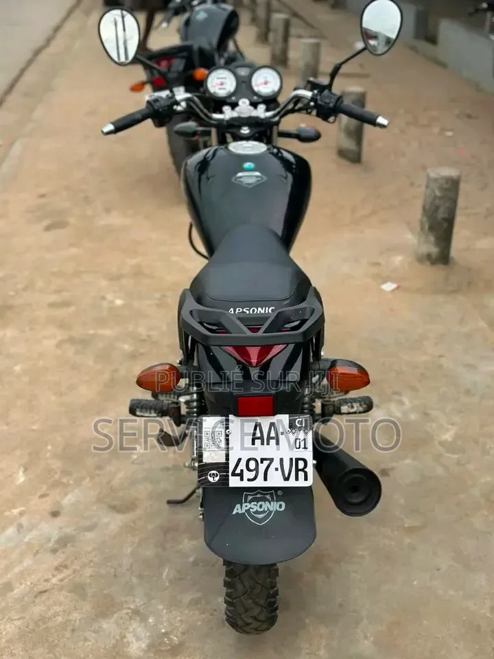 Nouveau Apsonic AP125-30 2024 Autre