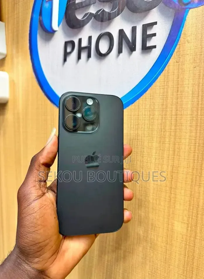 Nouveau Apple iPhone 16 Pro 512 GB Noir