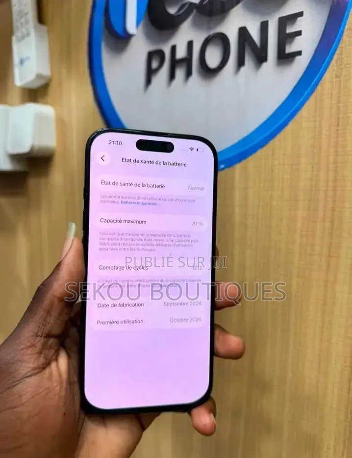 Nouveau Apple iPhone 16 Pro 512 GB Noir
