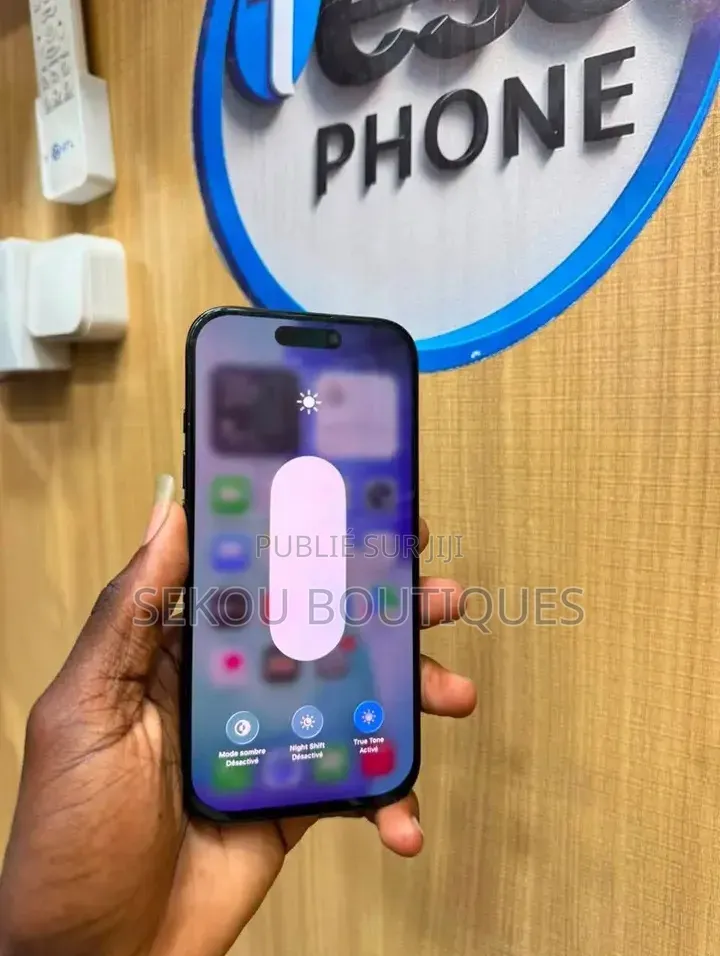 Nouveau Apple iPhone 16 Pro 512 GB Noir