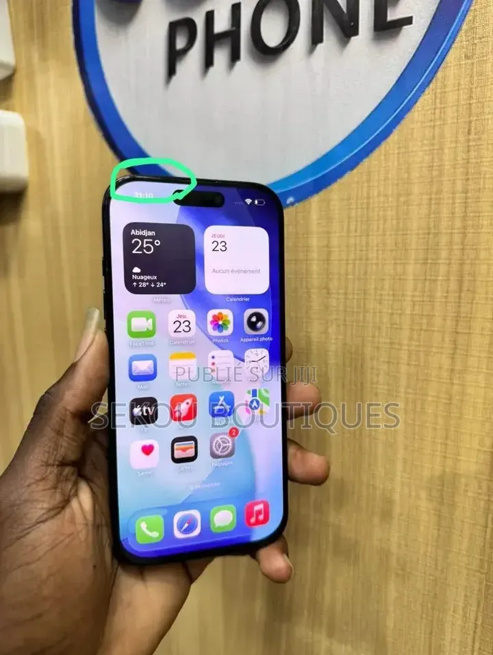 Nouveau Apple iPhone 16 Pro 512 GB Noir
