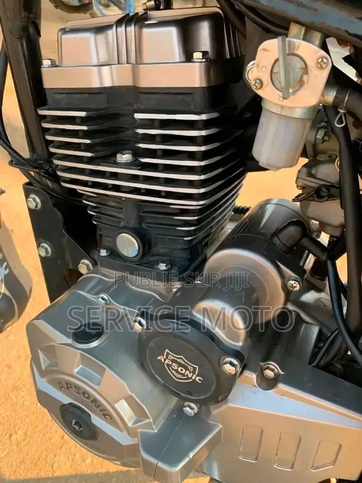 Nouveau Apsonic AP125-30 2024 Autre
