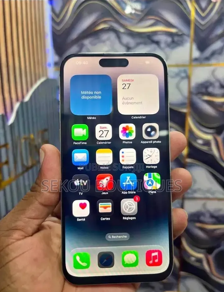 Nouveau Apple iPhone 14 Pro Max 256 GB Blanc
