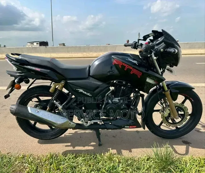 Nouveau TVS Apache 180 RTR 2022 Autre