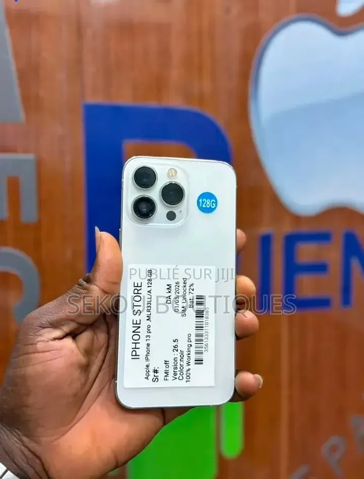 Nouveau Apple iPhone 13 Pro 256 GB Blanc