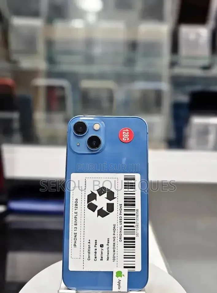 Nouveau Apple iPhone 13 256 GB Bleu