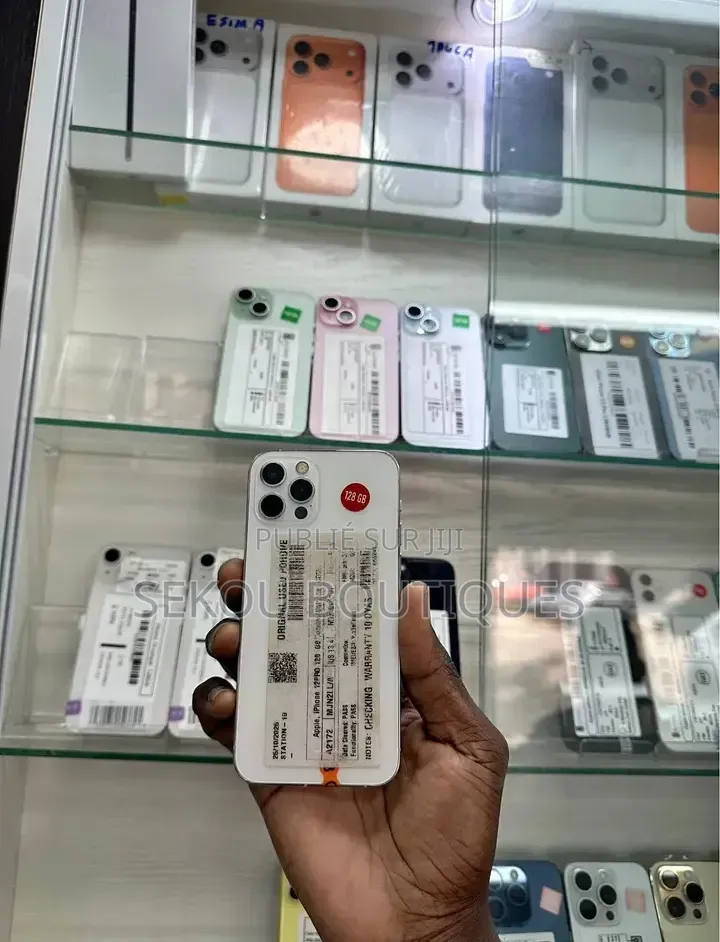 Nouveau Apple iPhone 12 Pro 256 GB Blanc