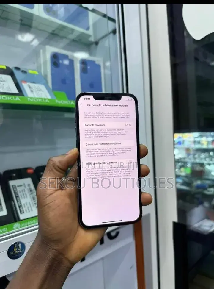 Nouveau Apple iPhone 12 Pro 256 GB Blanc