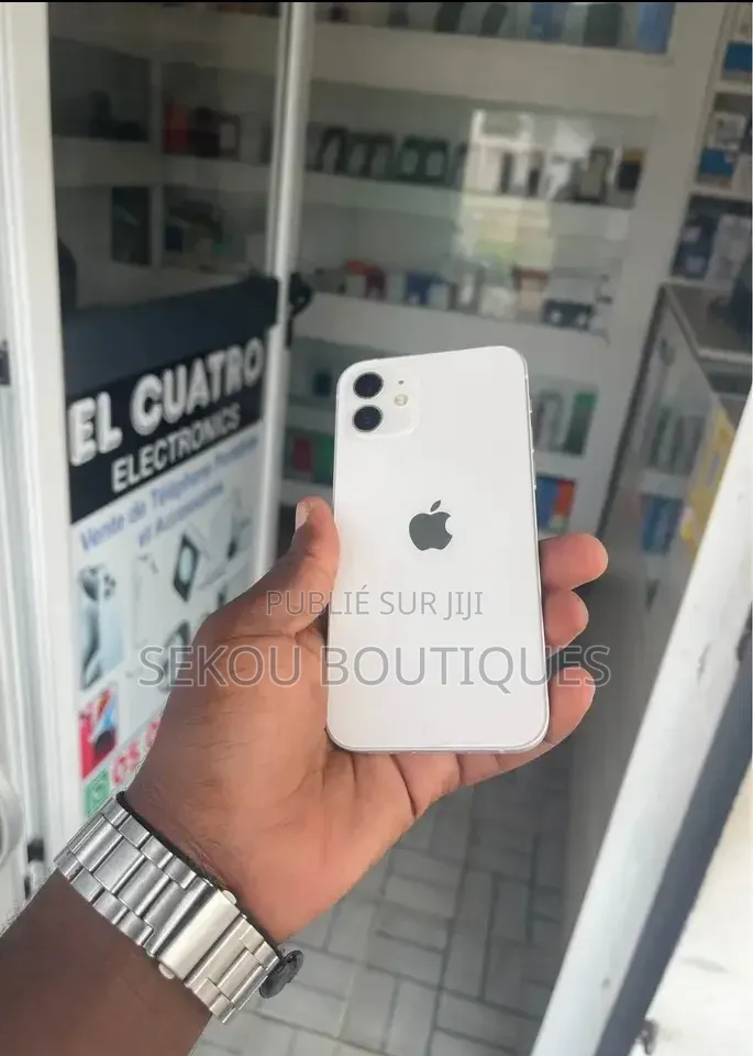 Nouveau Apple iPhone 12 mini 256 GB Blanc