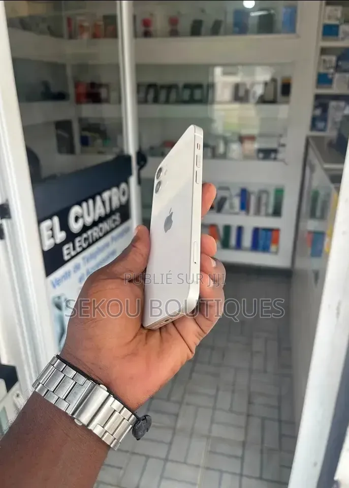 Nouveau Apple iPhone 12 mini 256 GB Blanc