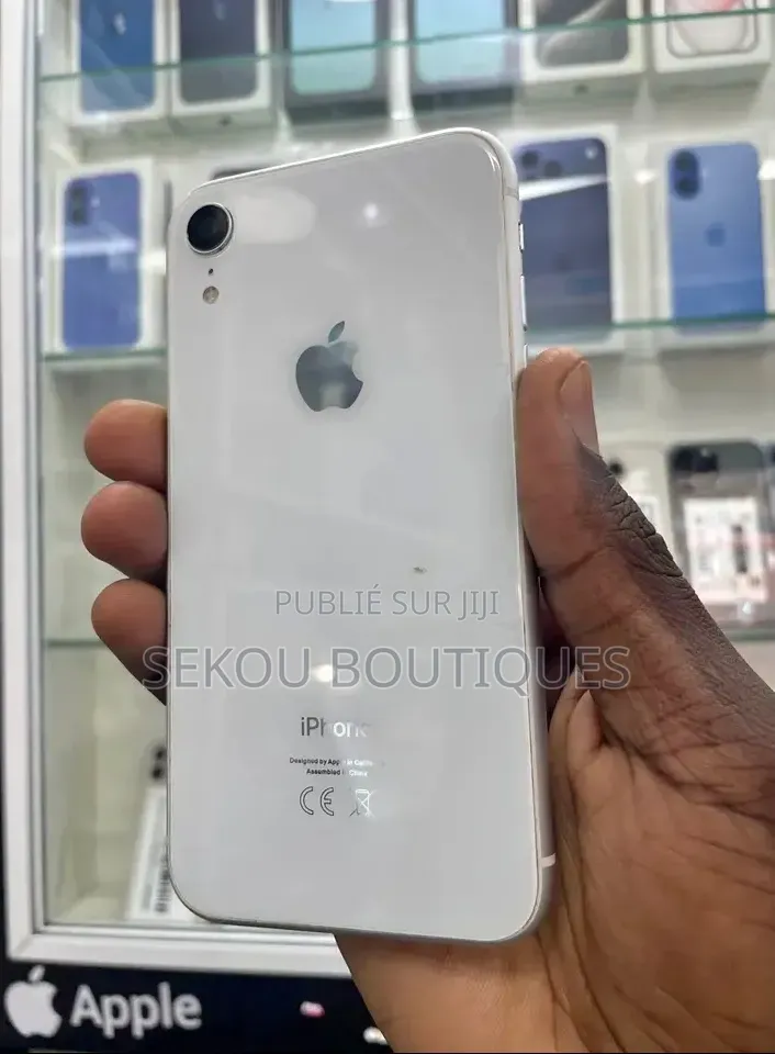 Nouveau Apple iPhone XR 128 GB Blanc