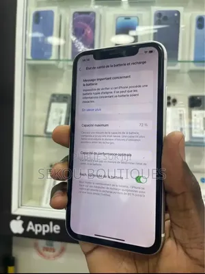 Nouveau Apple iPhone XR 128 GB Blanc