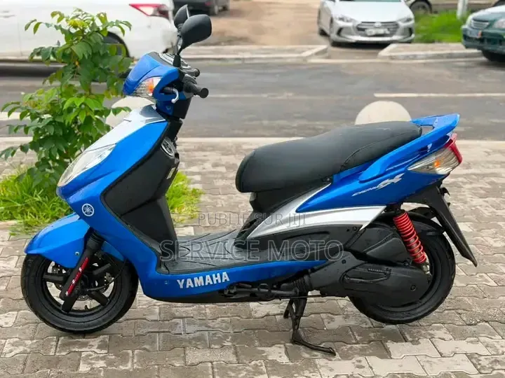 Nouveau Yamaha Crux 2023 Autre