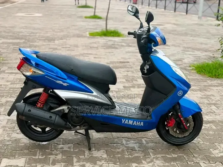 Nouveau Yamaha Crux 2023 Autre