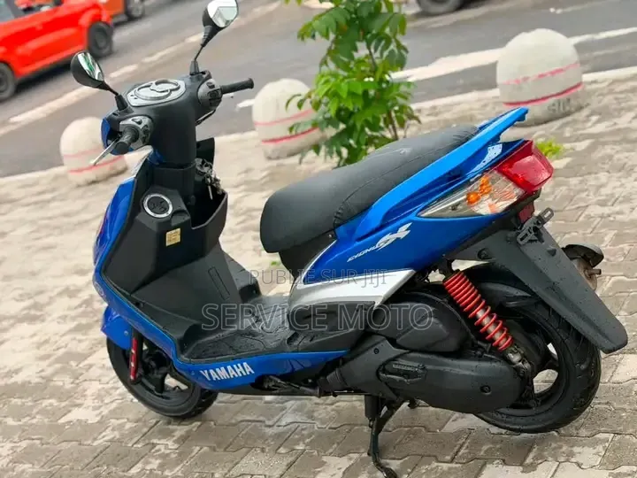 Nouveau Yamaha Crux 2023 Autre