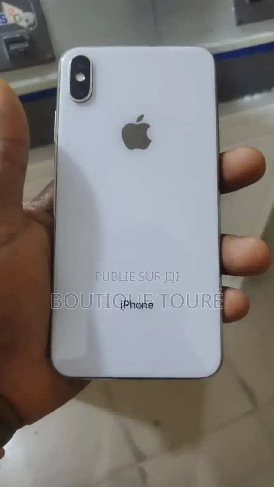 Nouveau Apple iPhone XS Max 256 GB Blanc