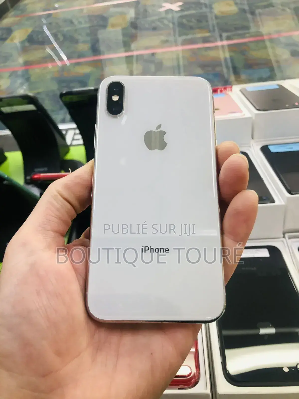 Nouveau Apple iPhone XS Max 256 GB Blanc