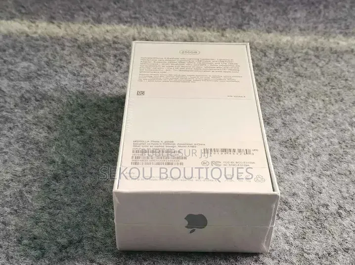 Nouveau Apple iPhone X 256 GB Blanc
