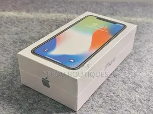 Nouveau Apple iPhone X 256 GB Blanc