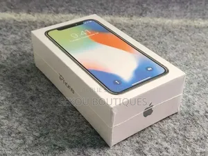 Nouveau Apple iPhone X 256 GB Blanc
