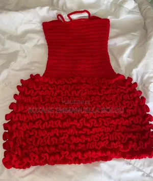 Vêtements Au Crochet