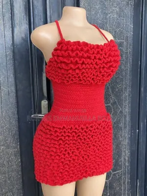 Vêtements Au Crochet