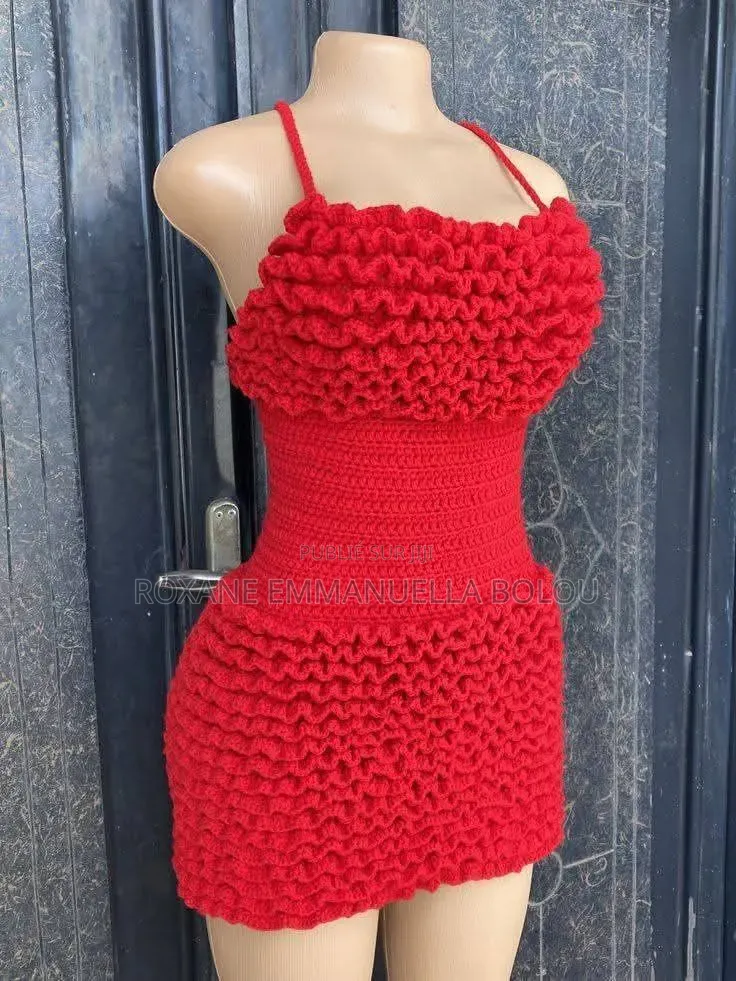 Vêtements Au Crochet