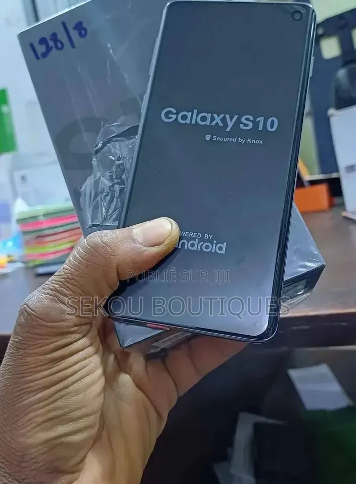 Nouveau Samsung Galaxy S10 512 GB Noir