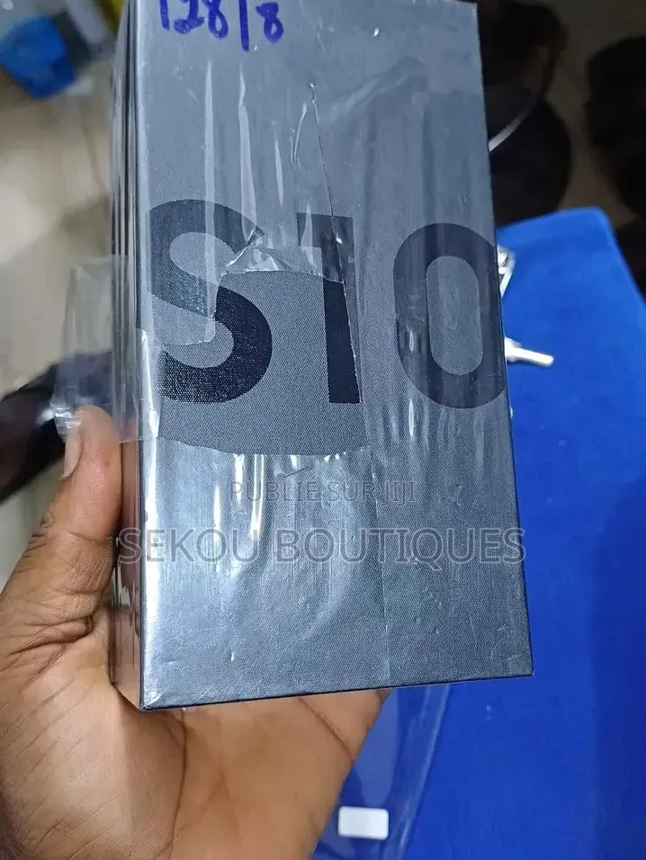 Nouveau Samsung Galaxy S10 512 GB Noir