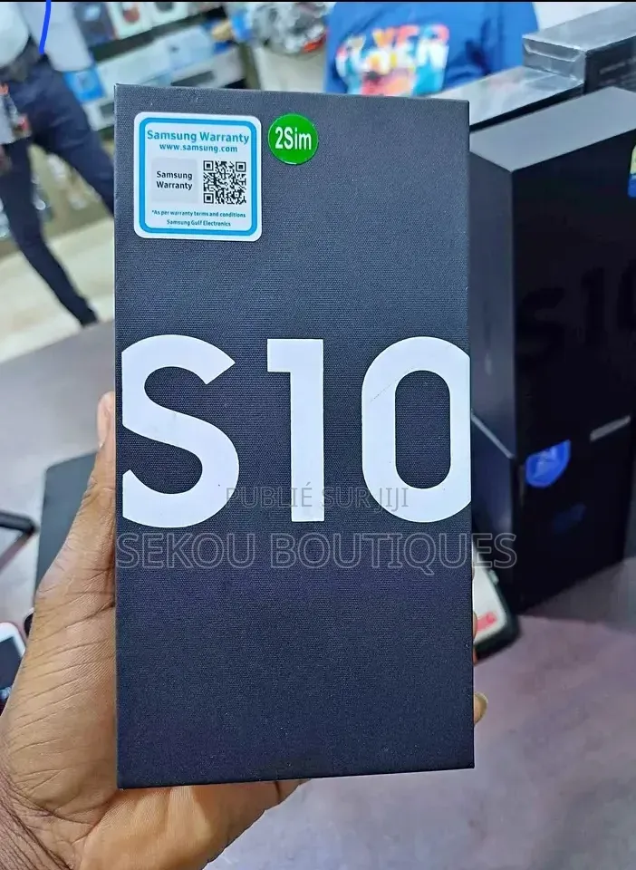Nouveau Samsung Galaxy S10 512 GB Noir