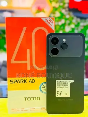 Nouveau Tecno Spark 40 128 GB Autre