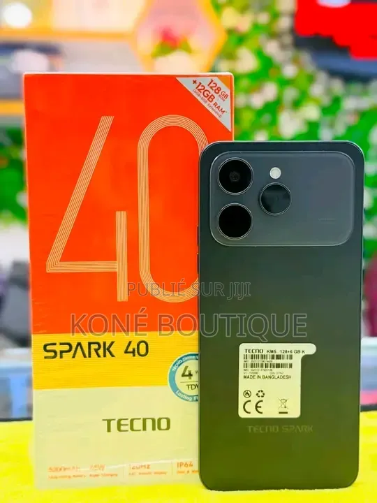 Nouveau Tecno Spark 40 128 GB Autre