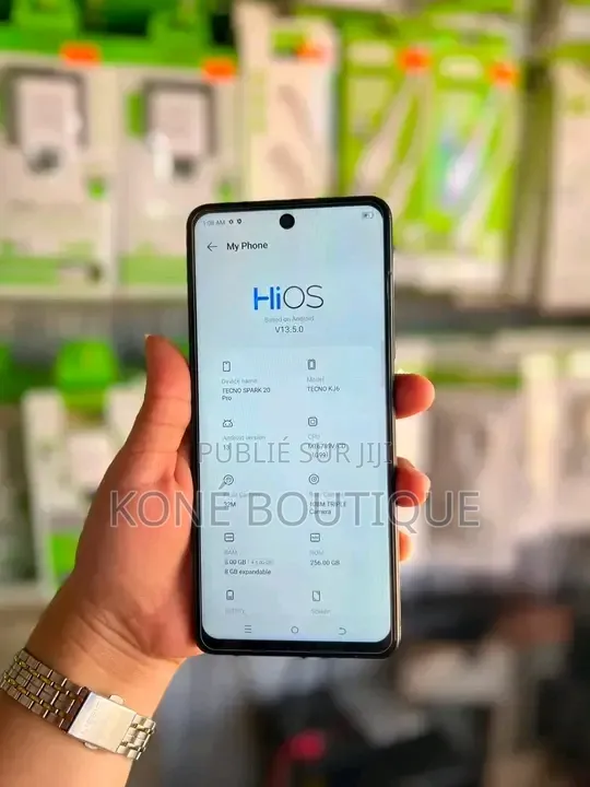 Nouveau Tecno Spark 20 Pro 256 GB Autre