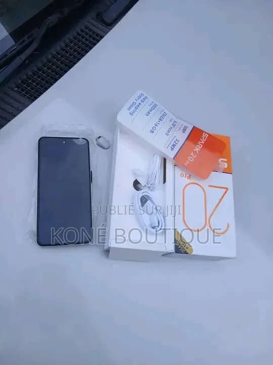 Nouveau Tecno Spark 20 Pro 256 GB Autre