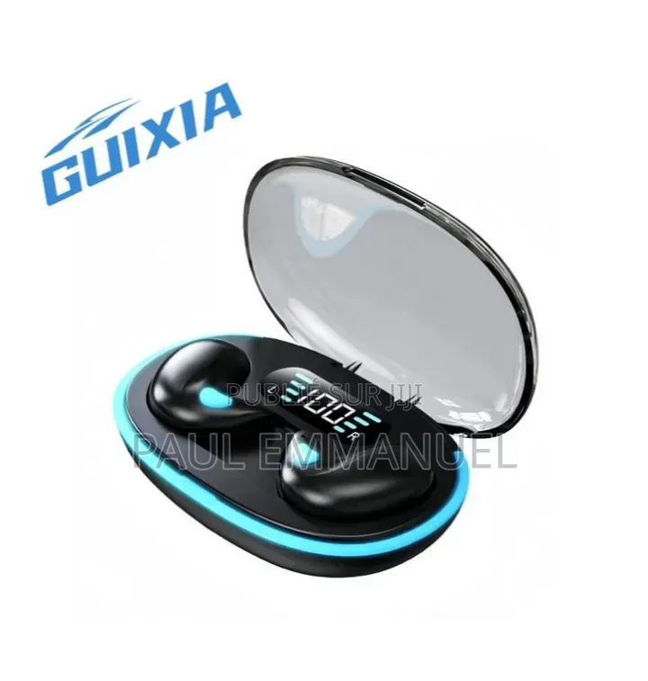 Écouteurs Sans Fil Invisibles X55 - Bluetooth 5.3 Ultra Confort