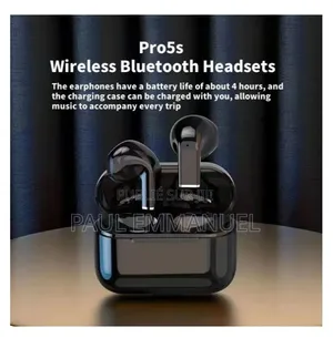 Écouteurs Sans Fil Pro5s - Design Compact Son Hi-Fi