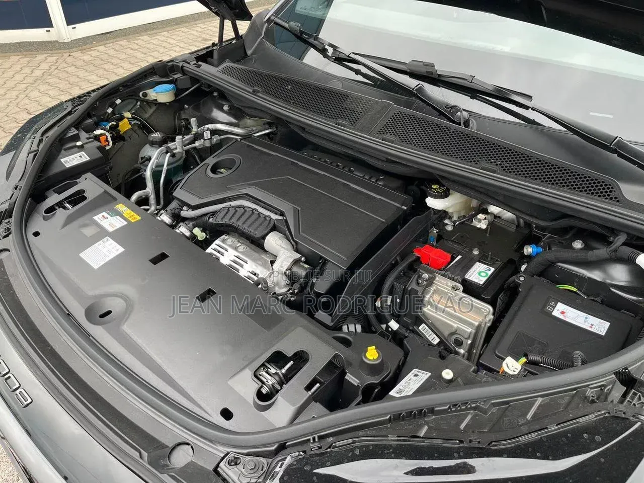 Nouveau Peugeot 5008 2025 Noir