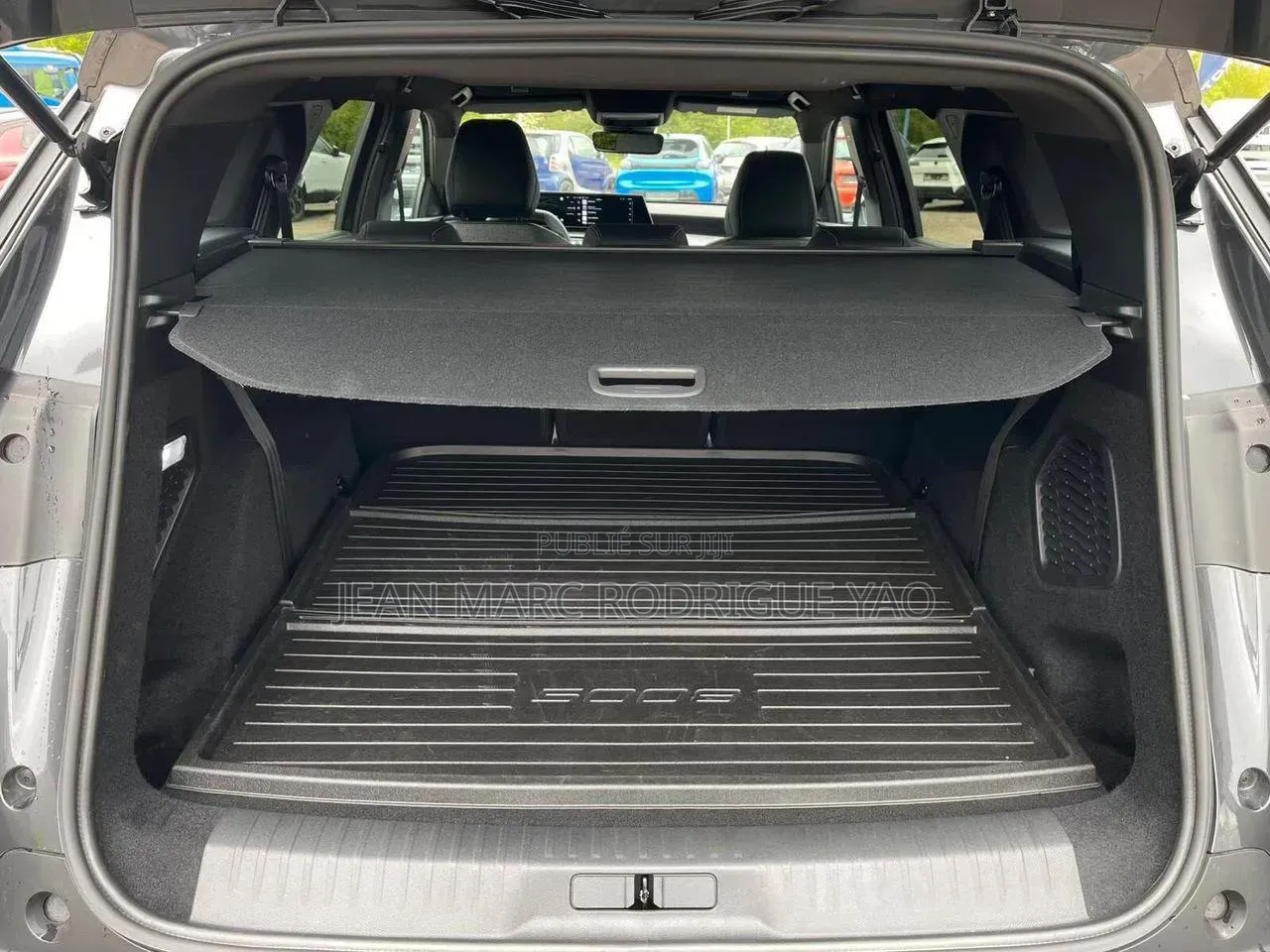 Nouveau Peugeot 5008 2025 Noir