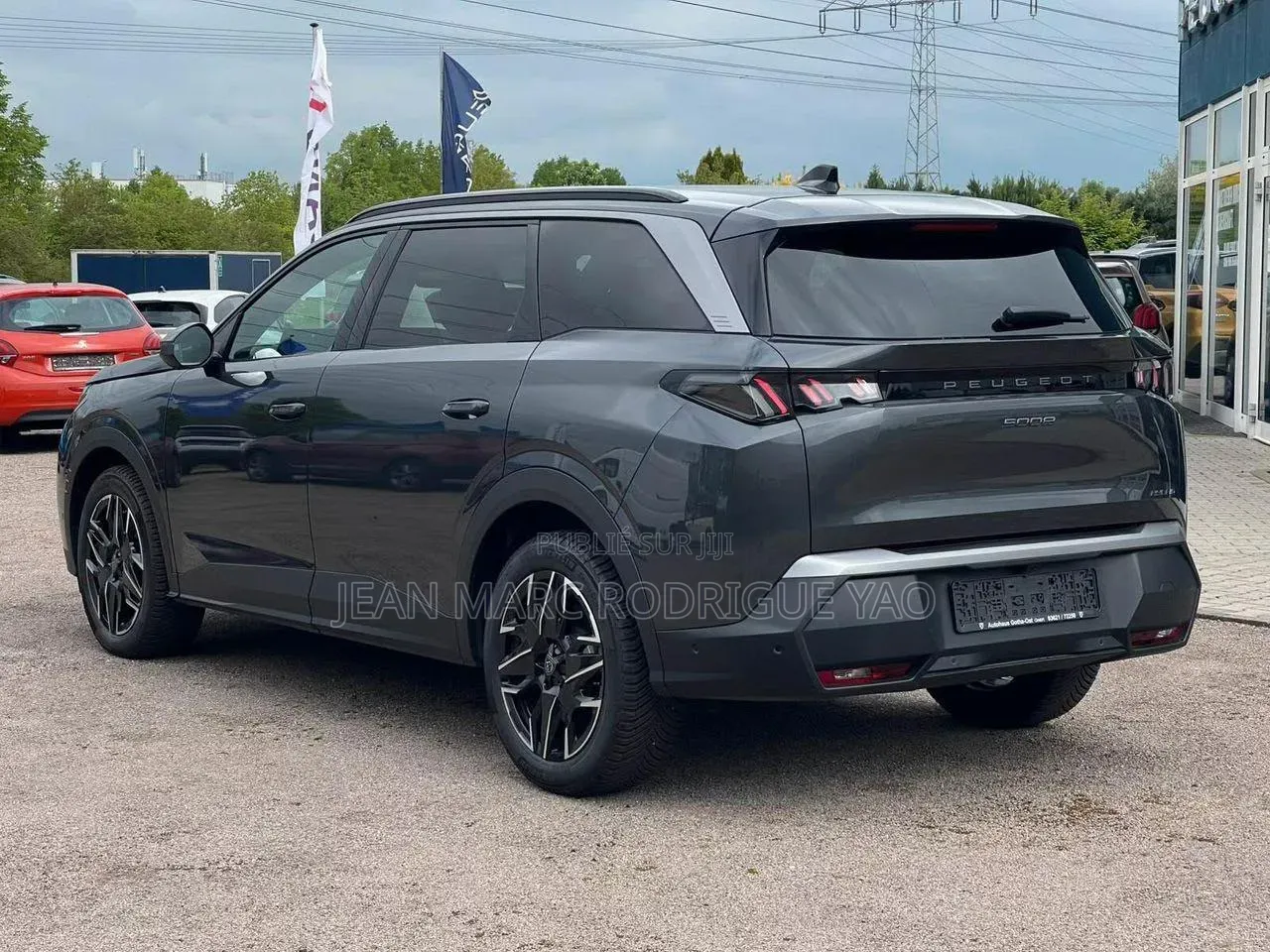 Nouveau Peugeot 5008 2025 Noir