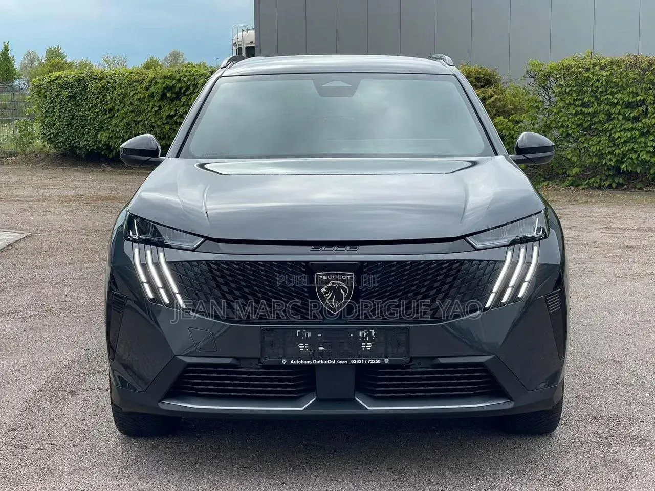Nouveau Peugeot 5008 2025 Noir