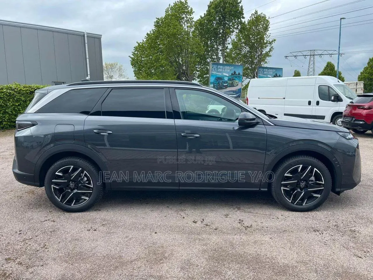 Nouveau Peugeot 5008 2025 Noir