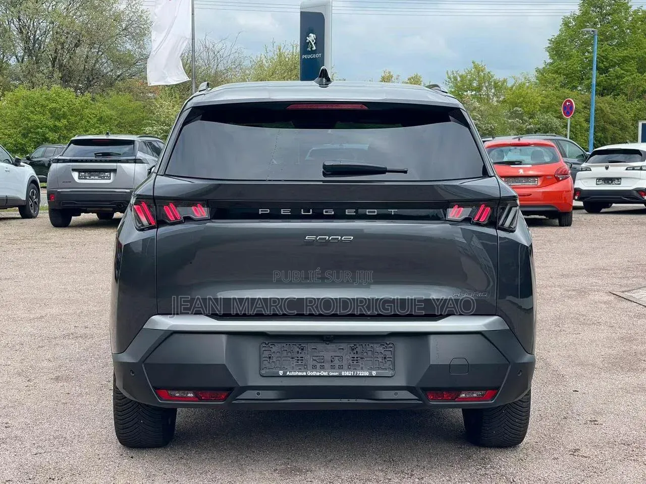 Nouveau Peugeot 5008 2025 Noir