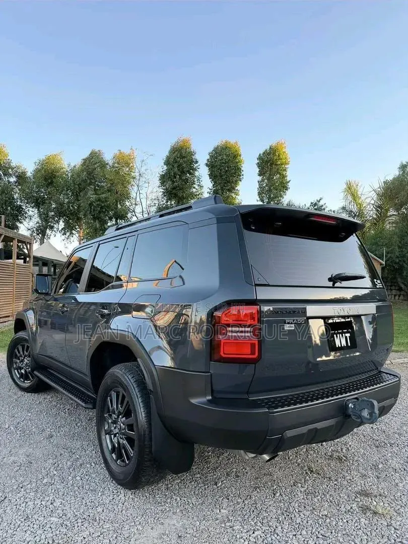 Nouveau Toyota Land Cruiser 76 Series 2023 Doré