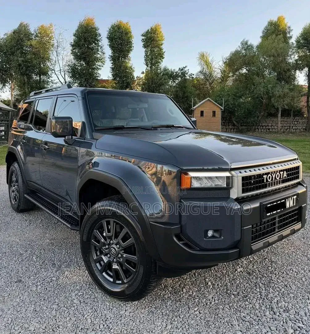 Nouveau Toyota Land Cruiser 76 Series 2023 Doré