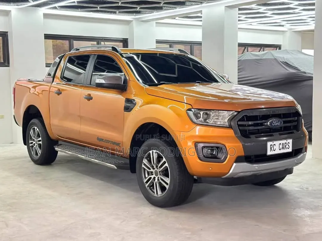 Nouveau Ford Ranger Wildtrak 2024 Autre