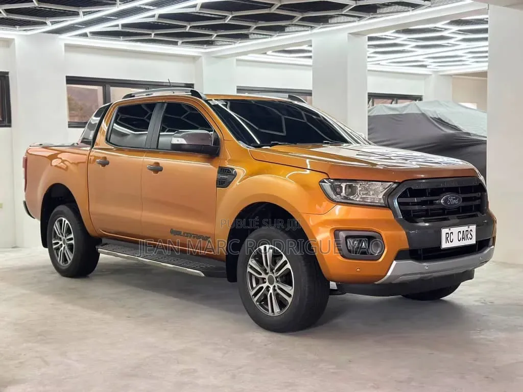 Nouveau Ford Ranger Wildtrak 2024 Autre