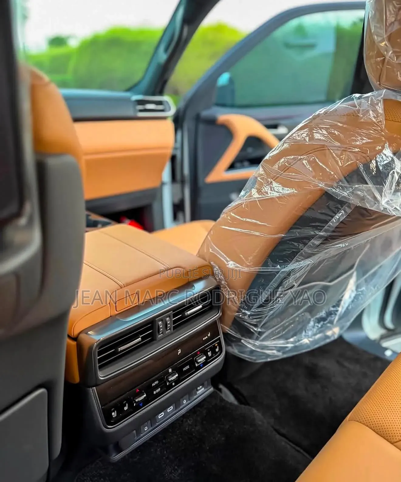 Nouveau Lexus LX 500d 2026 Blanc cassé