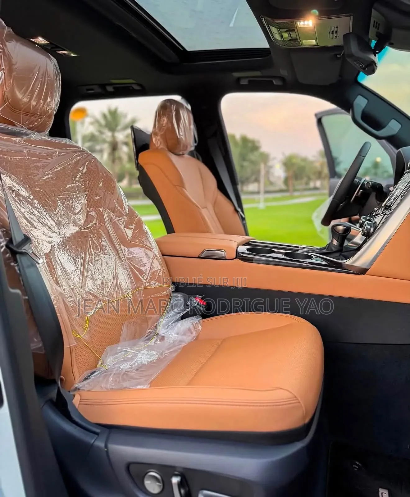 Nouveau Lexus LX 500d 2026 Blanc cassé