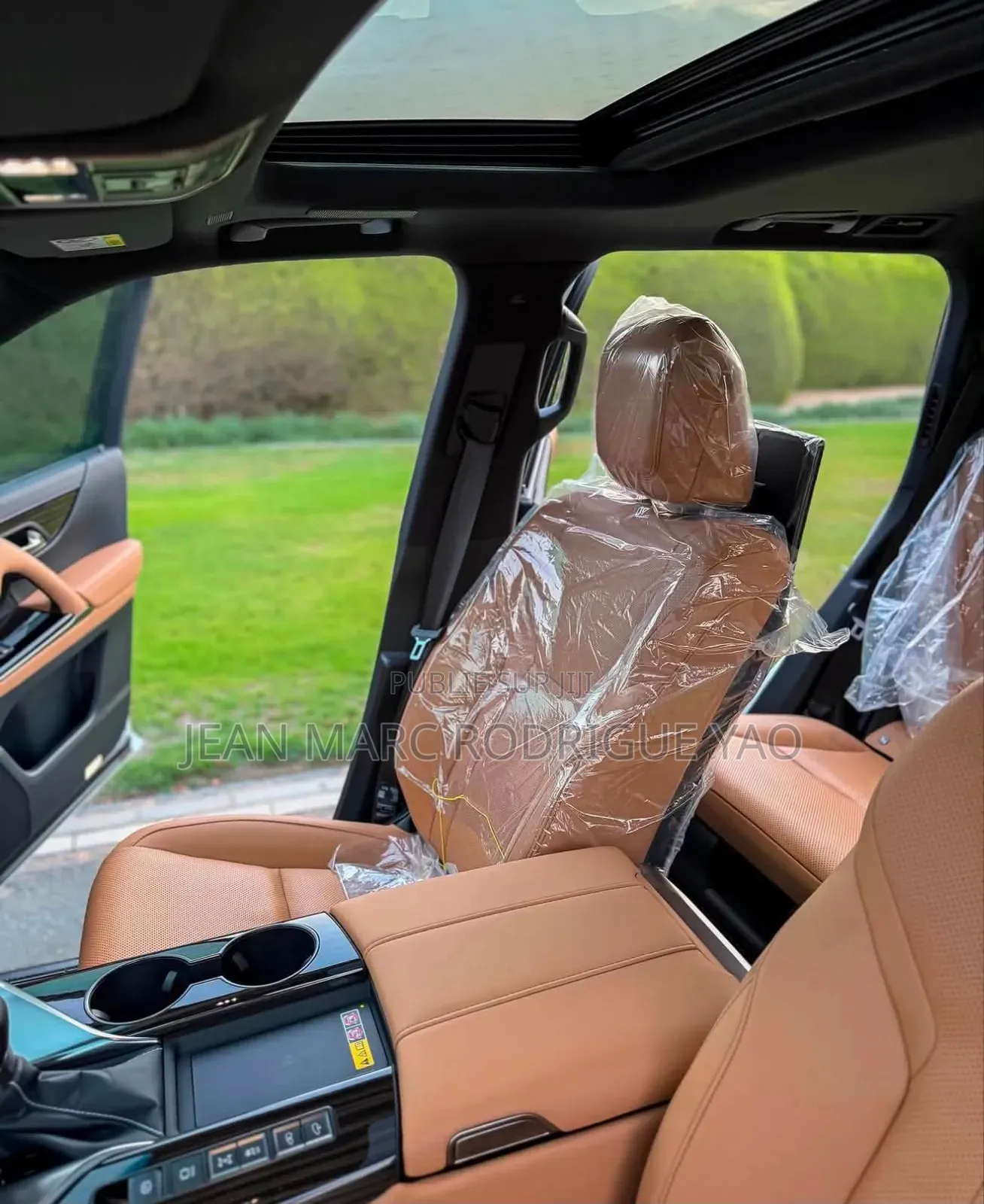Nouveau Lexus LX 500d 2026 Blanc cassé